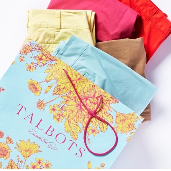 NWOT • TALBOTS Paisley Print Pencil Skirt - Picture 9 of 11